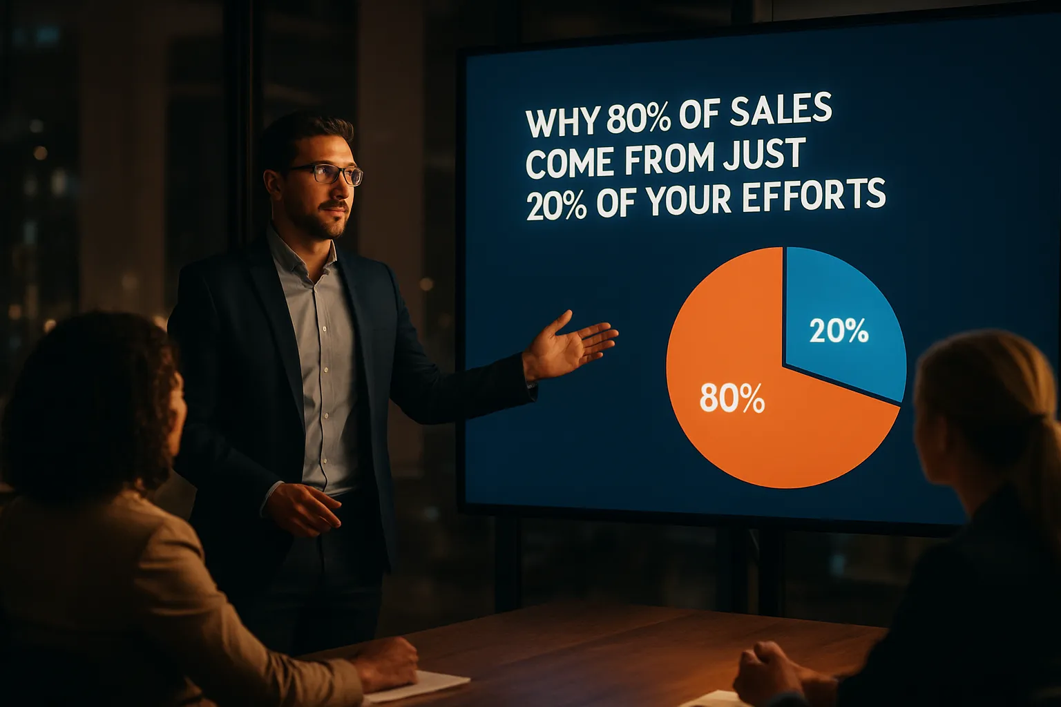 The 80/20 Rule in Sales