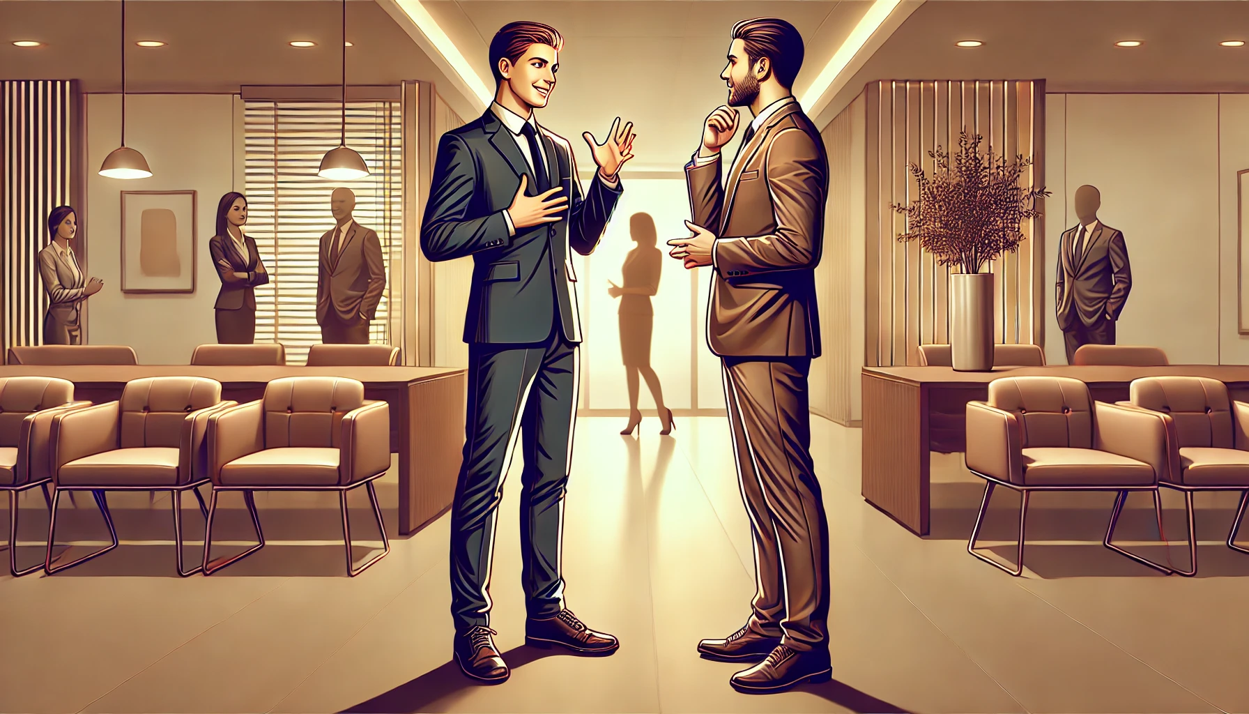 Body Language in Sales