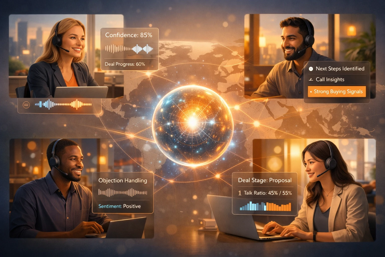 What If You Could Coach Every Sales Rep in the World at Once?