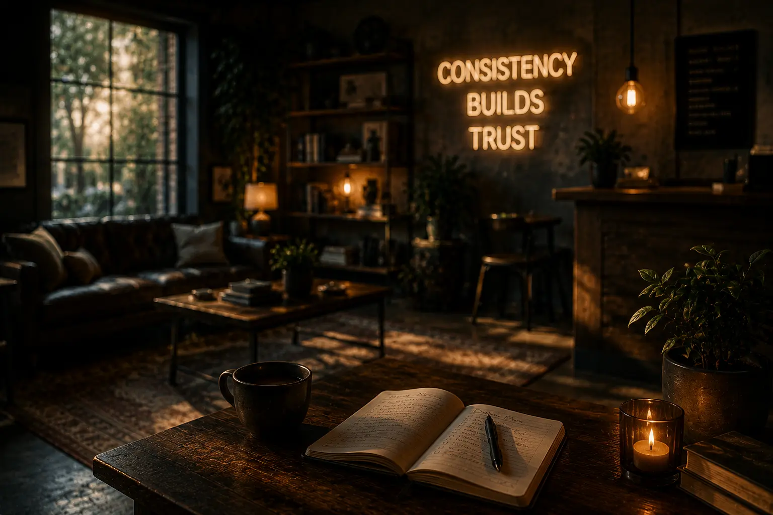 Service business competitive advantage: obsessive consistency at first contact so every call is answered the same way
