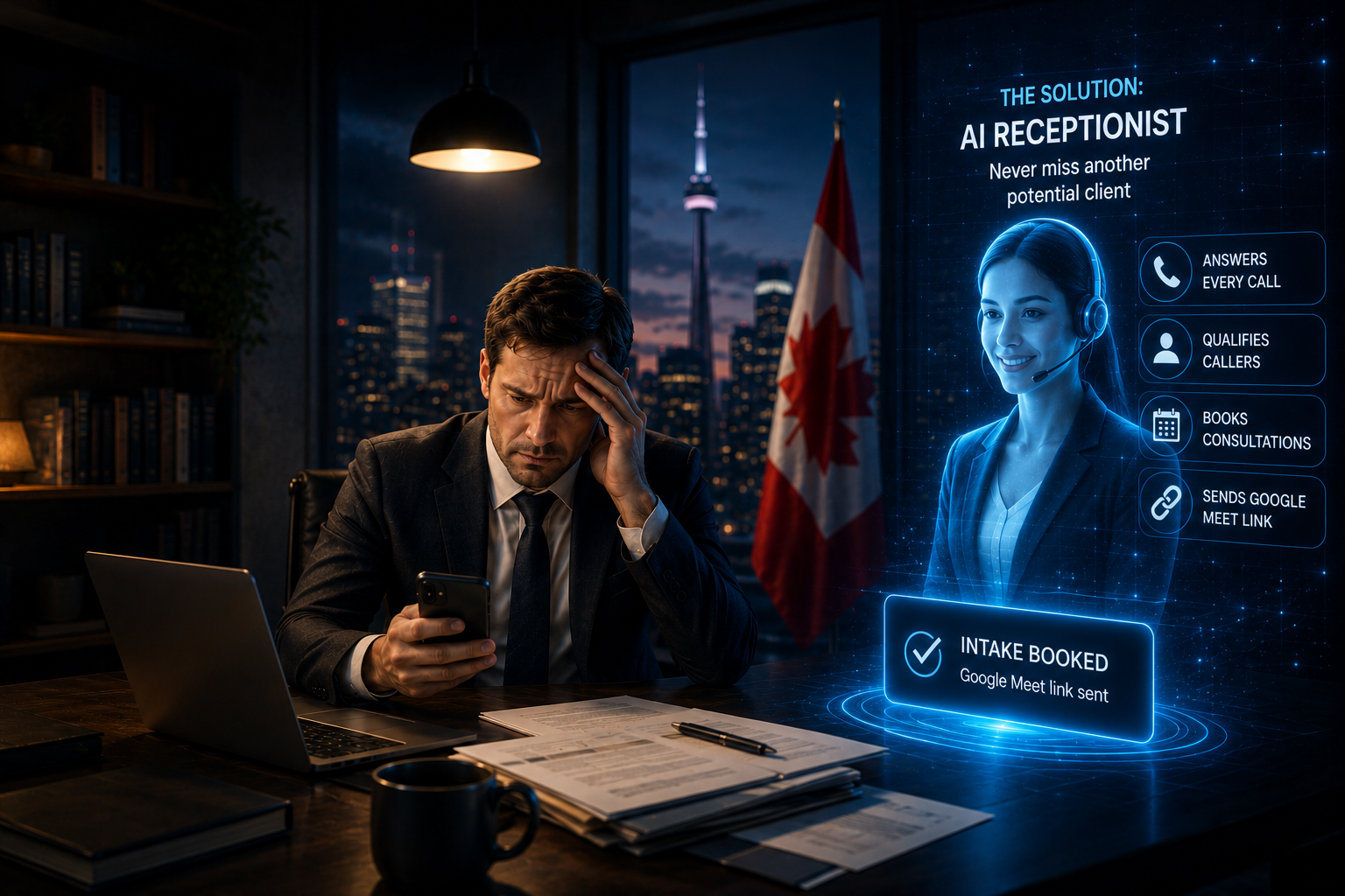 The Cost of Missed Calls for Law Firms in Canada