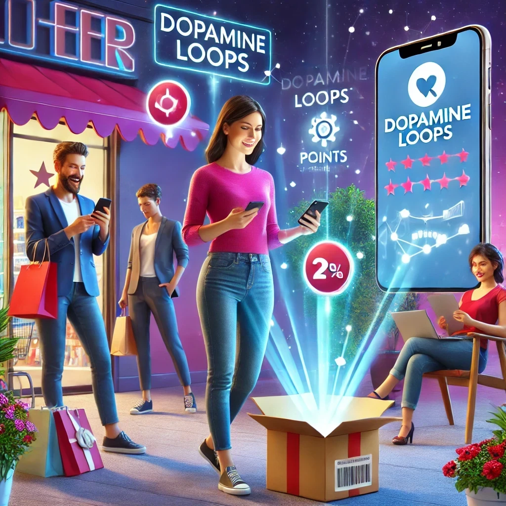 Dopamine Loops in Sales