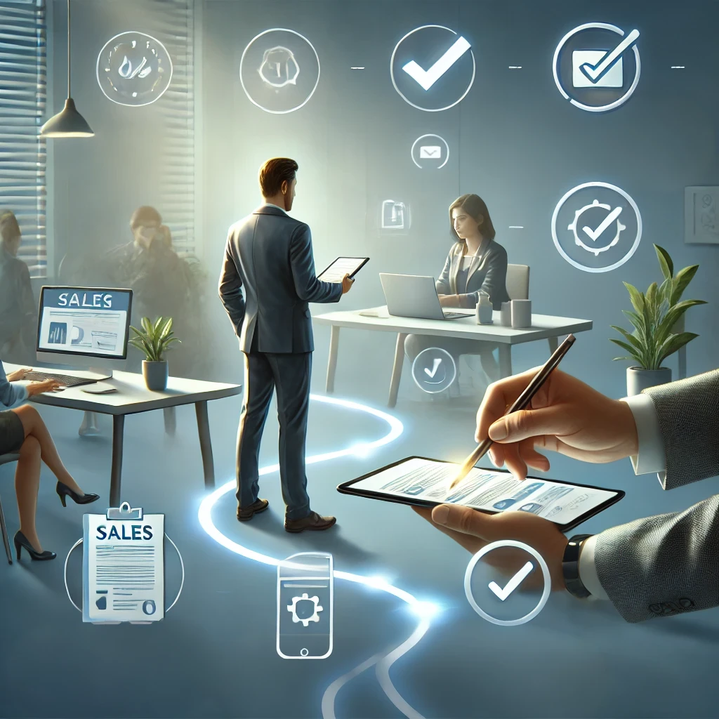 Micro-Commitments in Sales