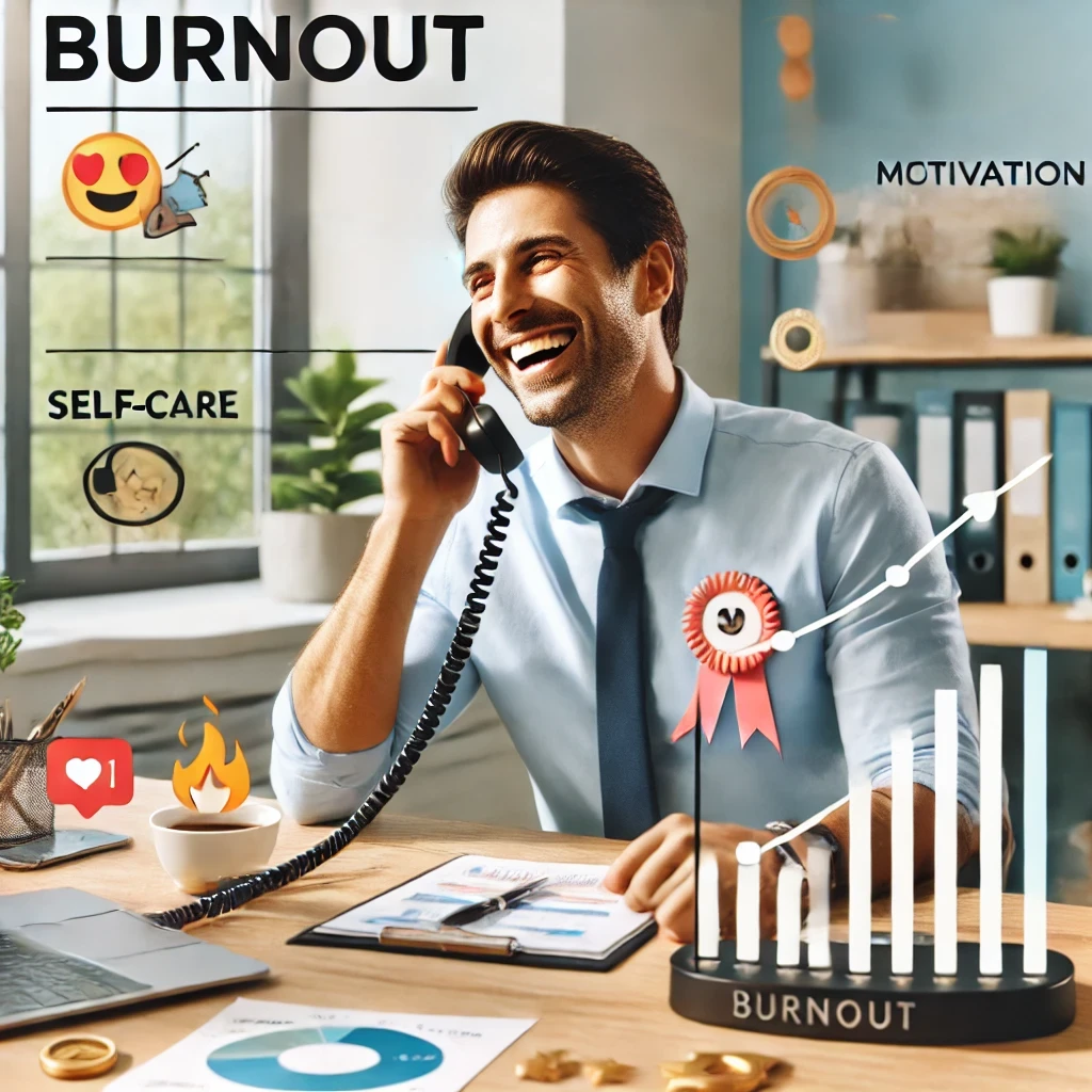 Overcoming Sales Burnout