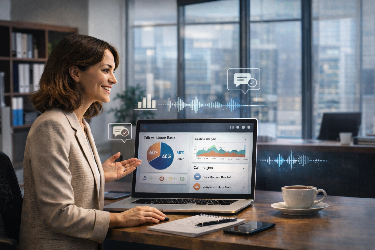 Soft Skills in Sales Enhanced by AI Coaching Data