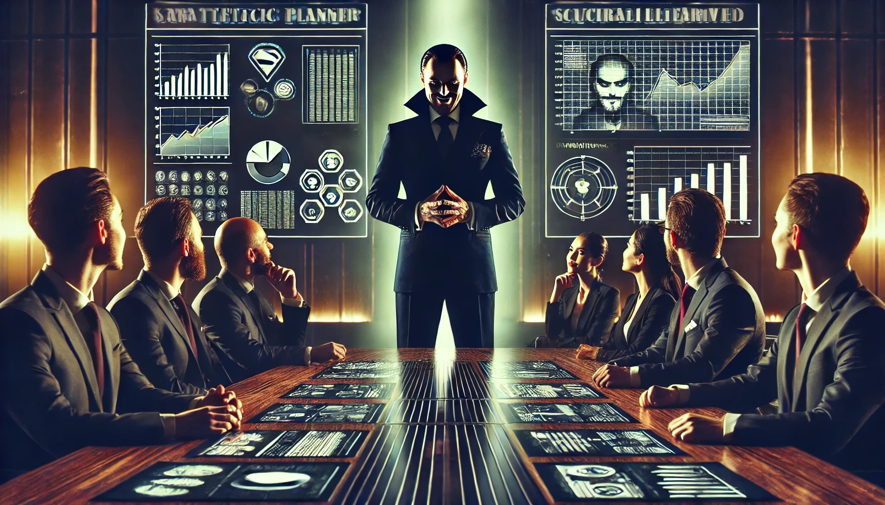 Supervillain Sales Tactics