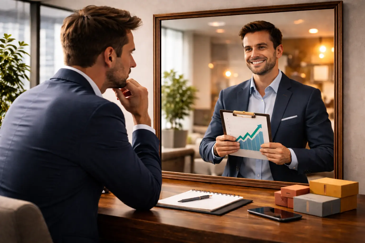 Would You Buy from Yourself? Sales Self-Reflection